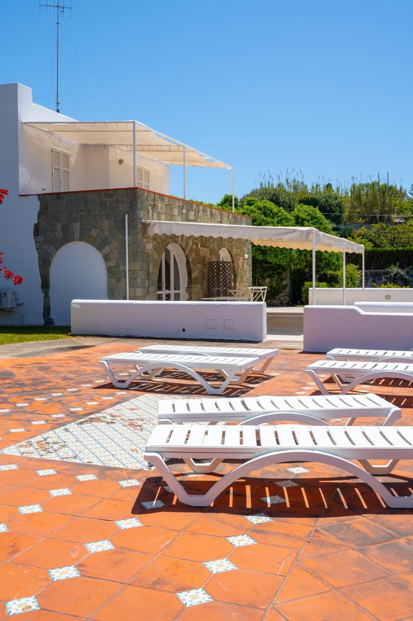 Residence Palummera Ischia Extérieur photo