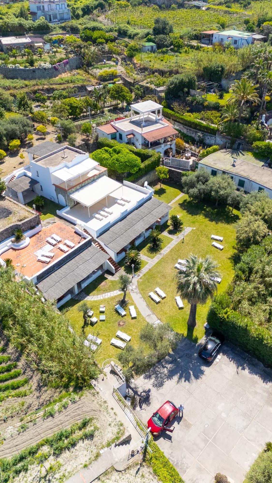 Residence Palummera Ischia Extérieur photo
