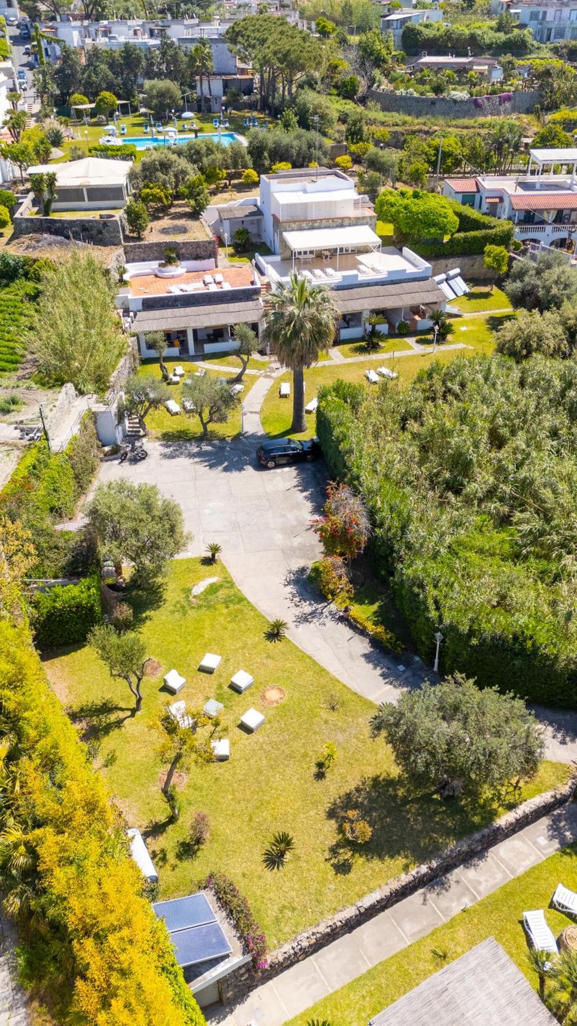 Residence Palummera Ischia Extérieur photo